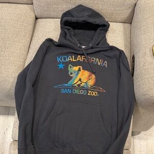San Diego Zoo Kids Black Hoodie